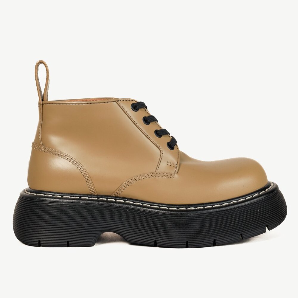 Bottega Veneta Swell All Spice Tokyo Brush Calf Leather Ankle Boots